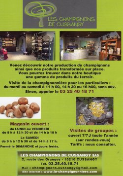 Les Champignons de Cussangy